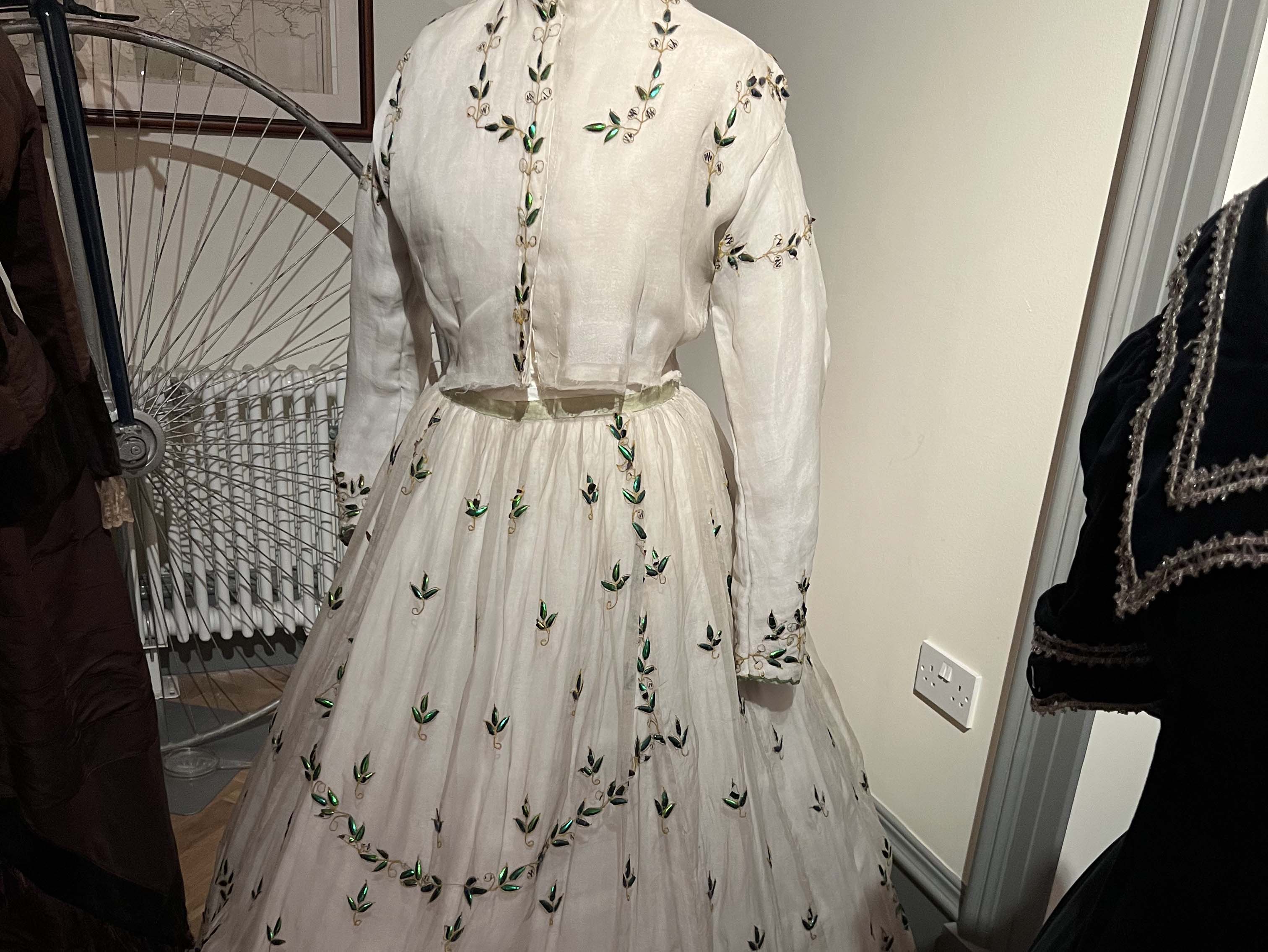 a nineteenth century dress